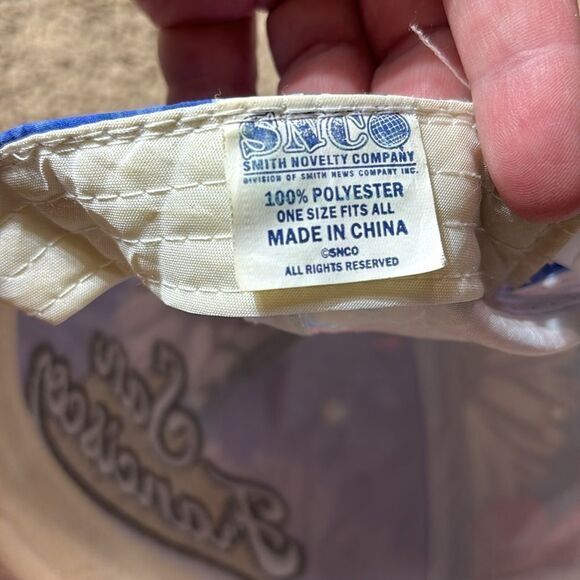 Smith novelty company San Francisco SnapBack hat colorful sunflowers dopamine - Picture 5 of 5